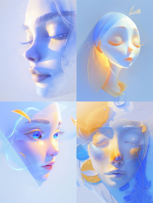 Ethereal Azure Dream