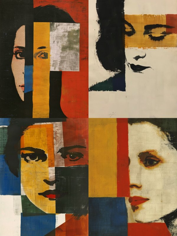 Fragmented Portraits of Modern Soul