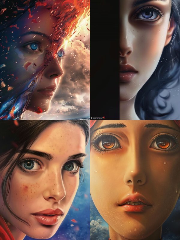 Celestial Fire and Ice
