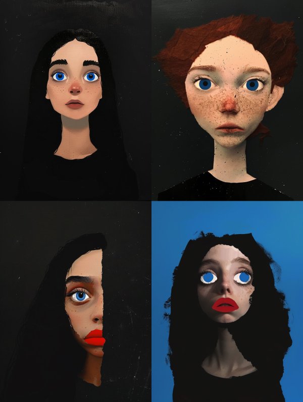 Azure Gaze Mystery