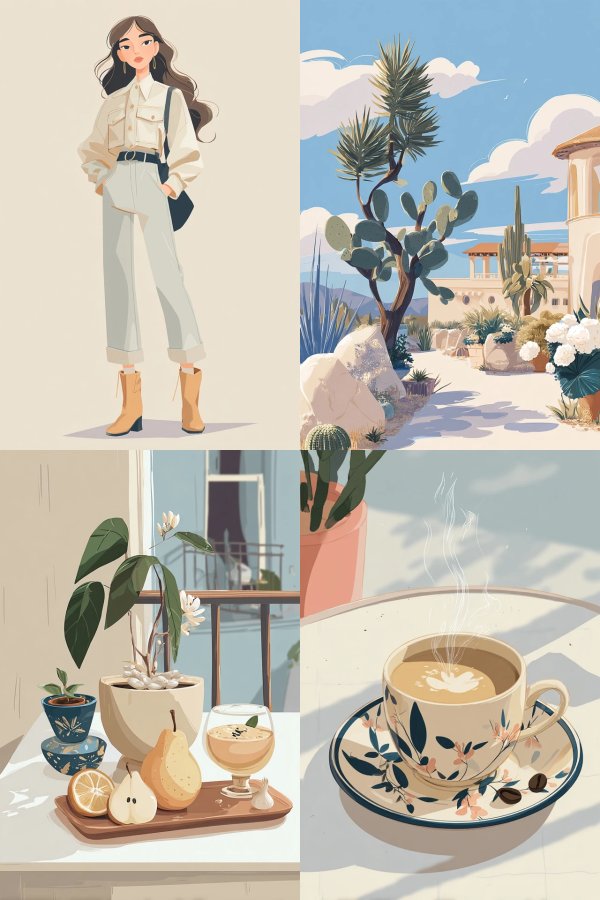Modern Minimalist Muse