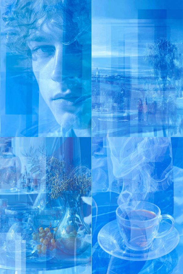 Azure Fragmented Soul