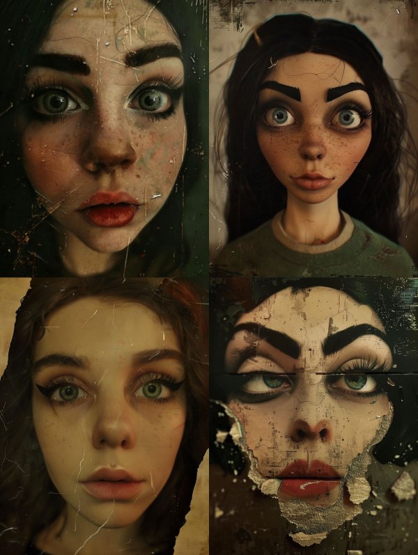 Fractured Gaze