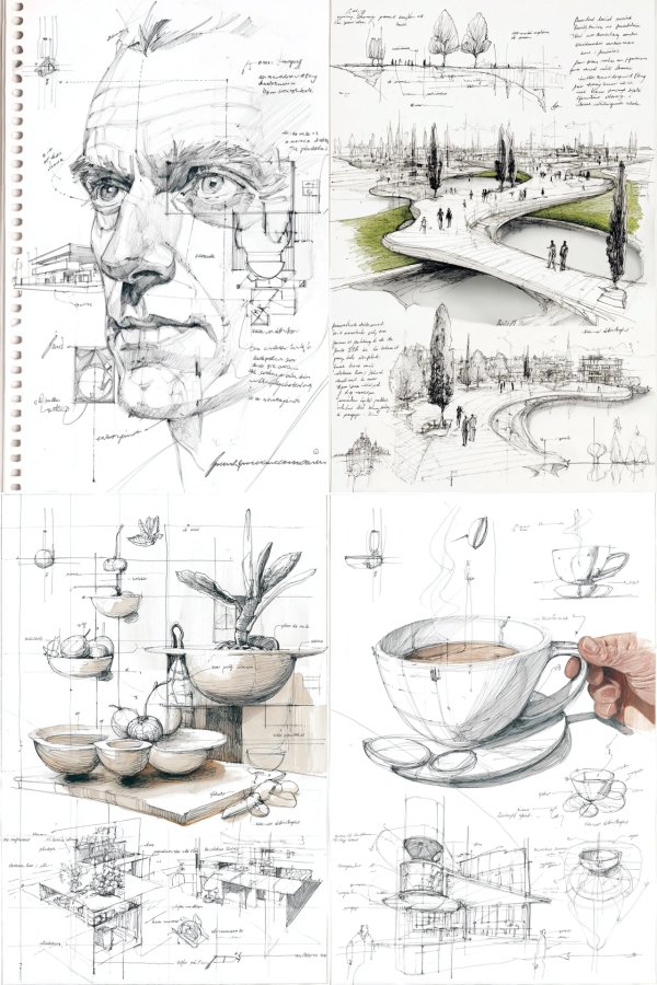 Architectural Soul Sketch