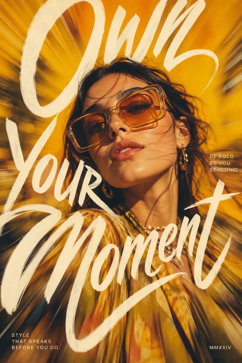 Luxury Editorial Motion Portrait - alternate