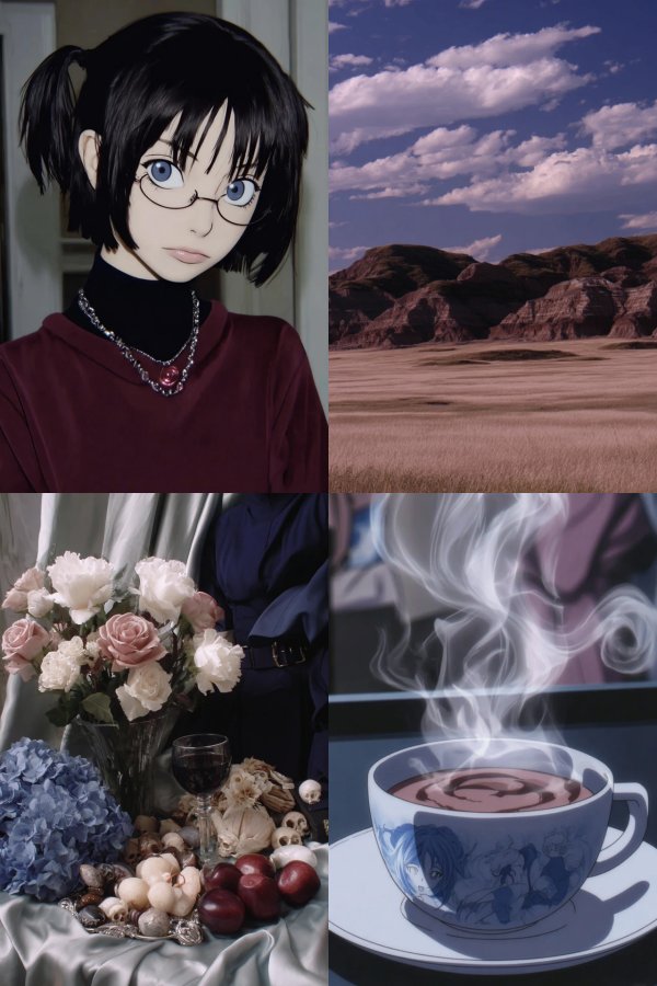 Modern Anime Elegance