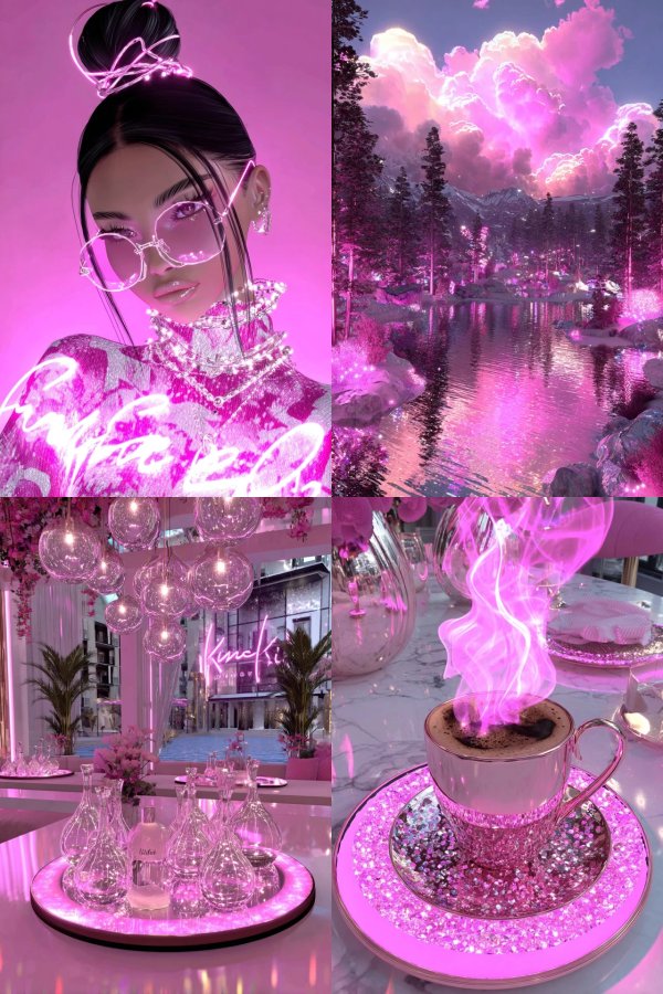 Neon Magenta Dream