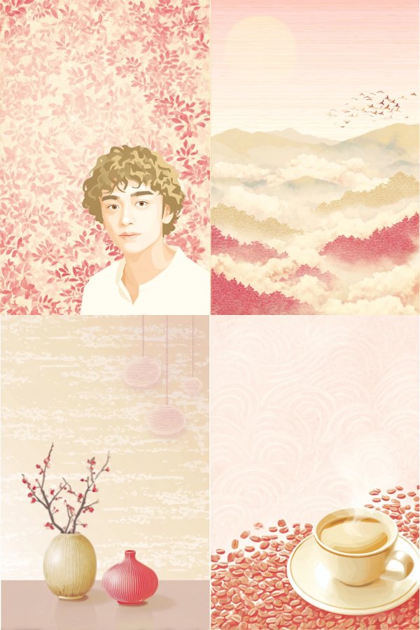 Floral Pastel Dream