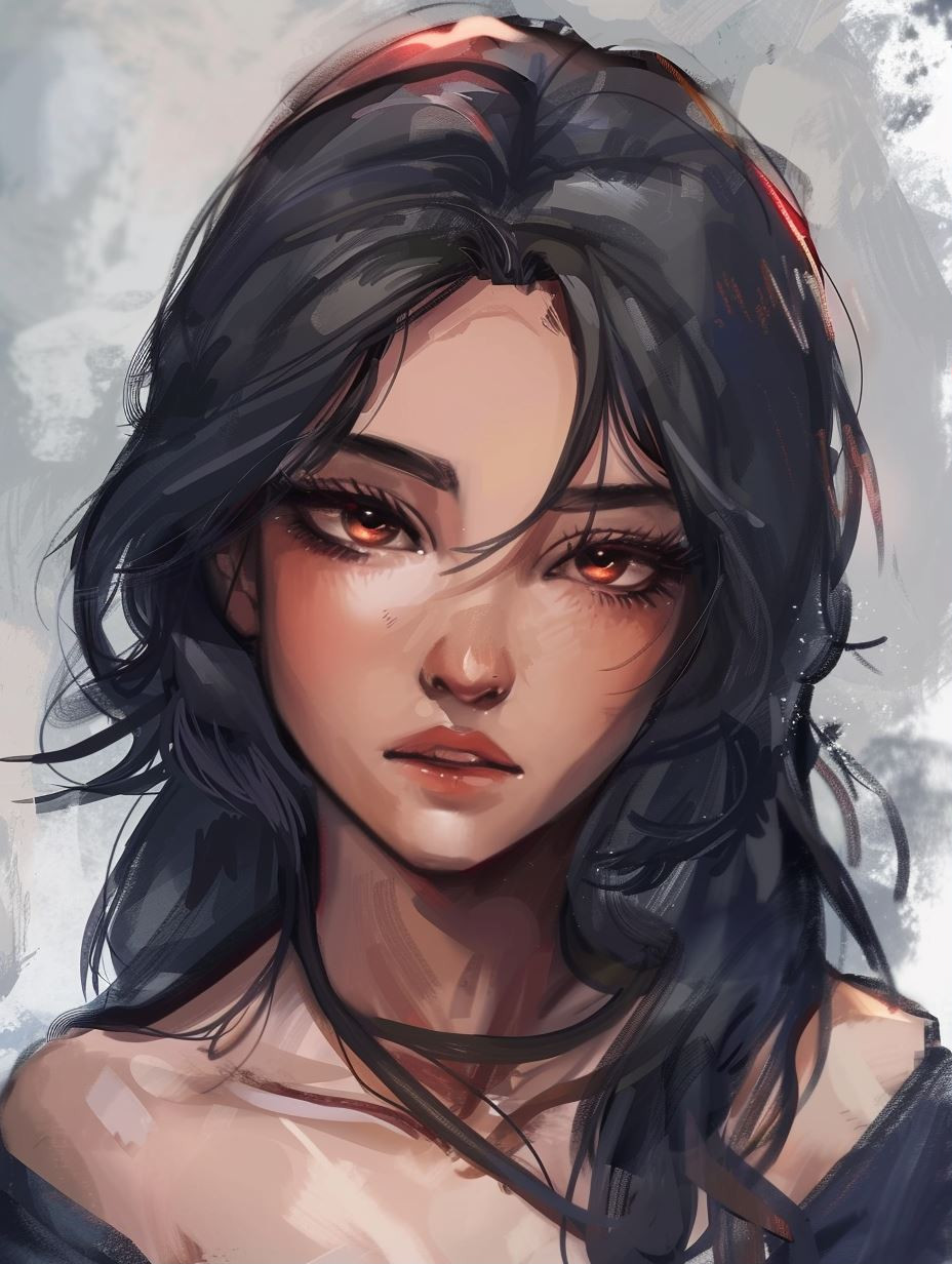 Ethereal Gaze in Digital Ink