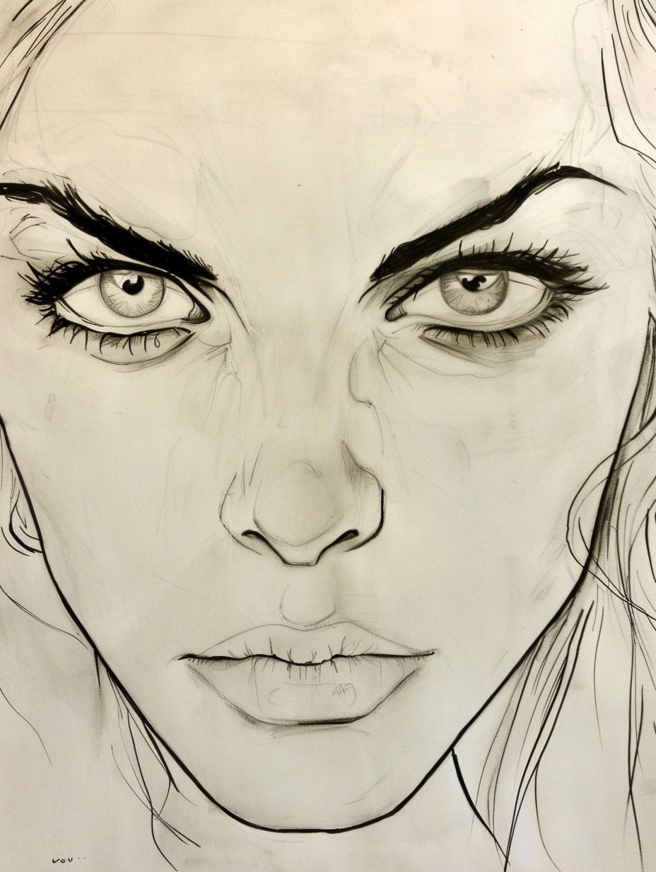 Fractured Gaze