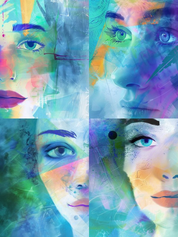 Prismatic Fragments of a Soul