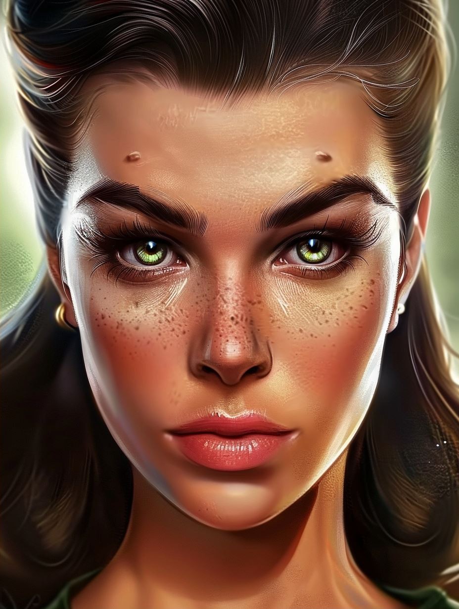 Hyperrealistic Gaze - Image 2