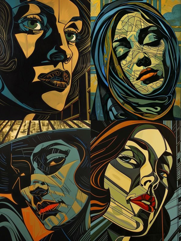 Noir Golden Gaze