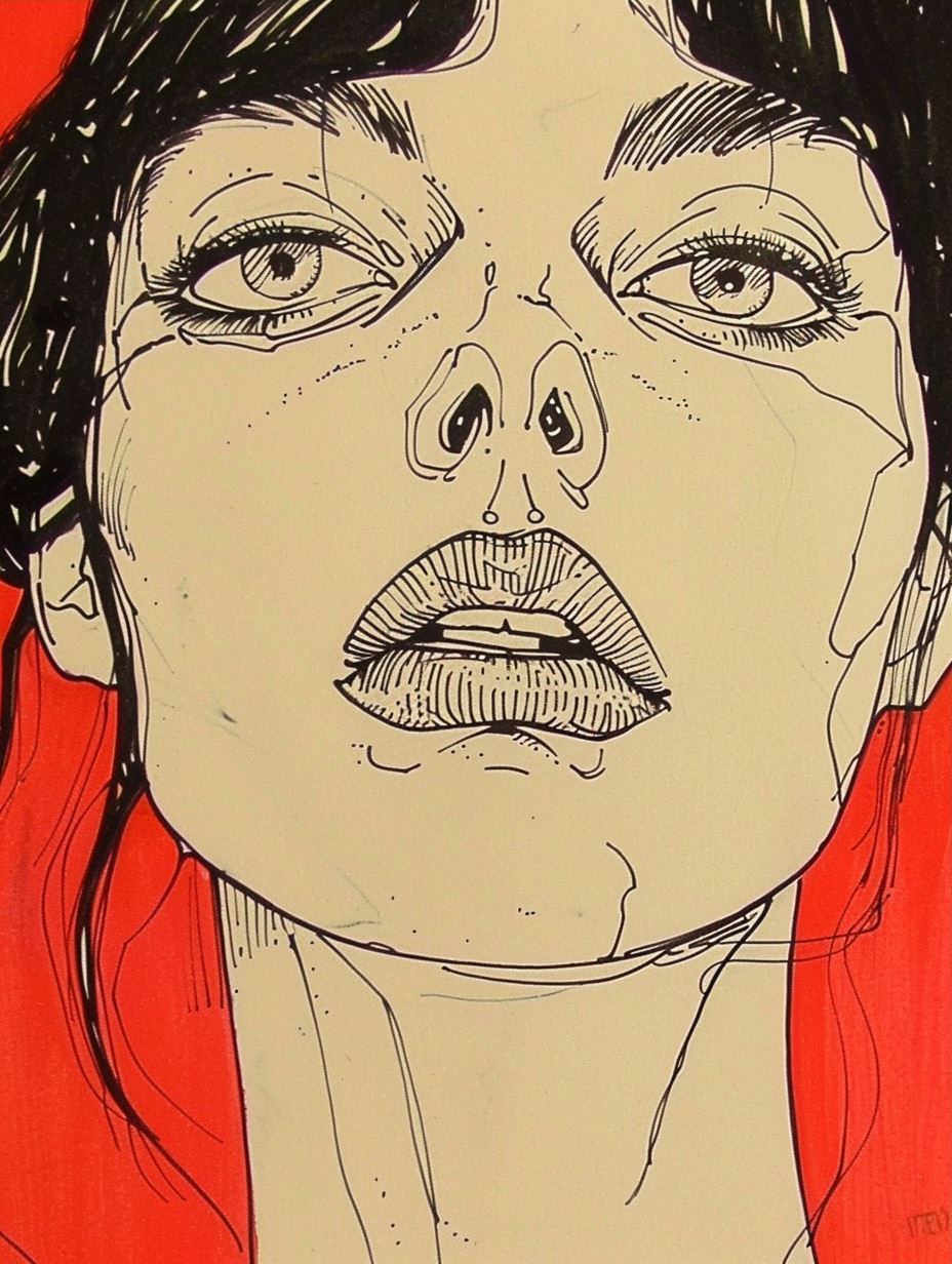 Ink Soul Gaze