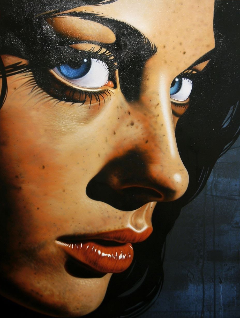 Hyperrealistic Cinematic Gaze - Image 4