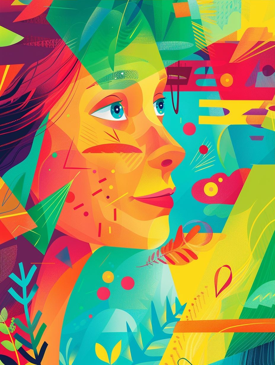 Prismatic Soul Portrait 3