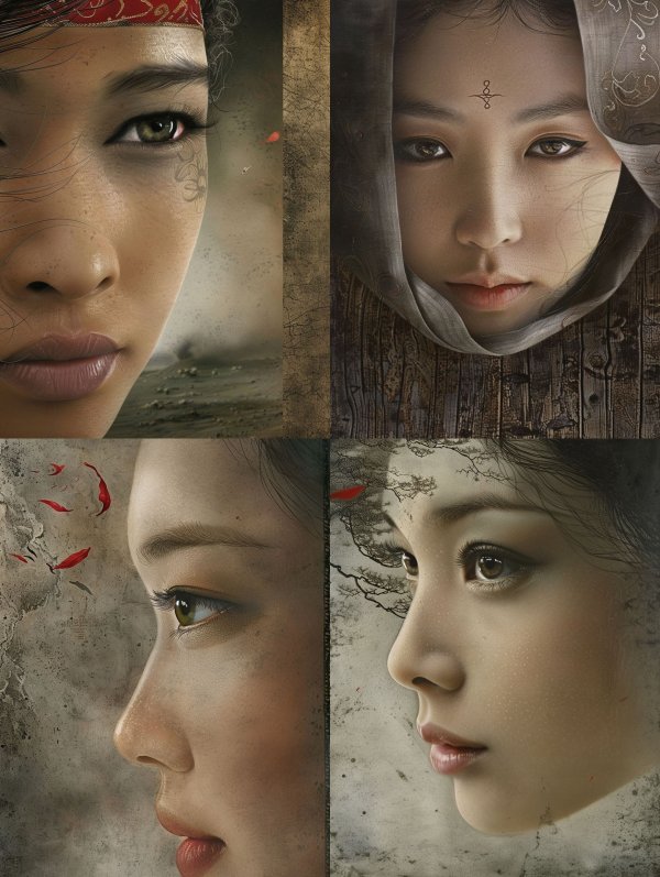 Ethereal Portraits of Timeless Beauty