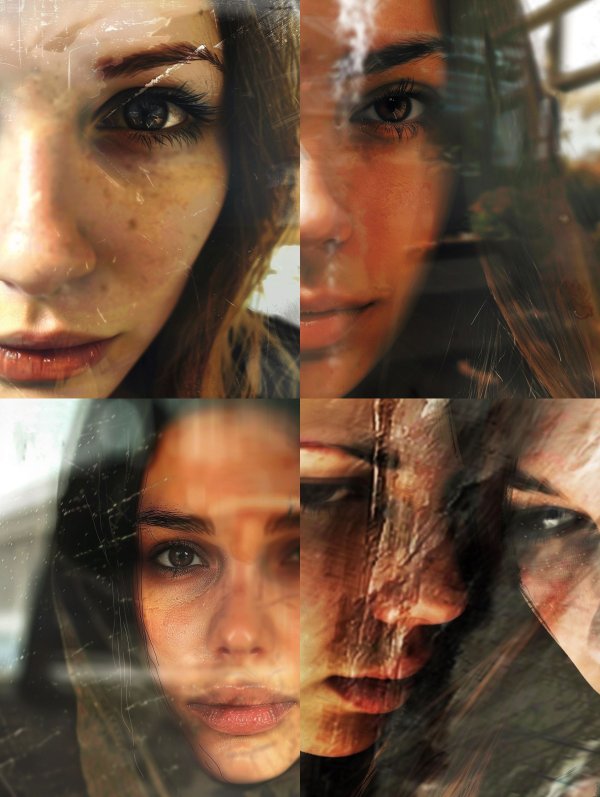 Fractured Gaze