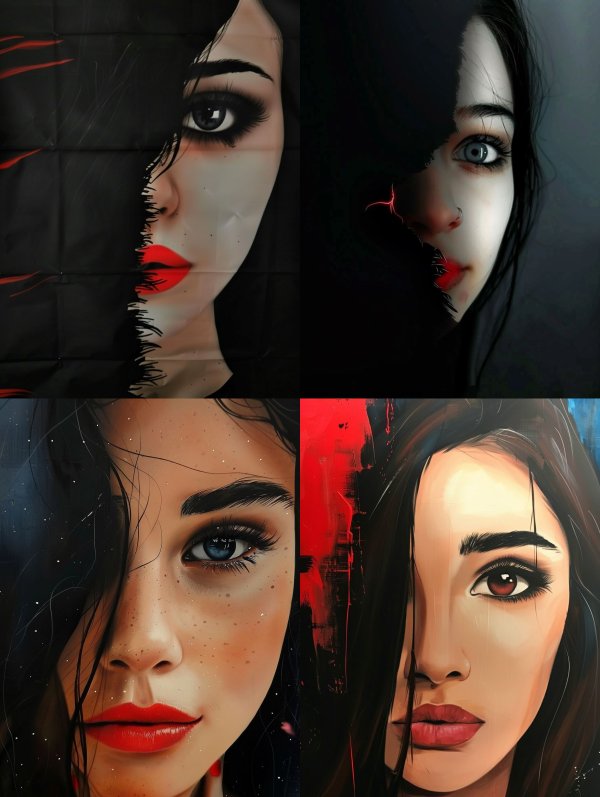 Crimson Shadow Noir