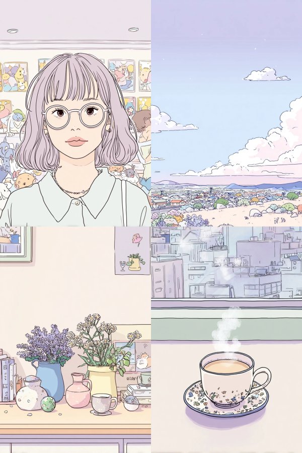Pastel Anime Dream