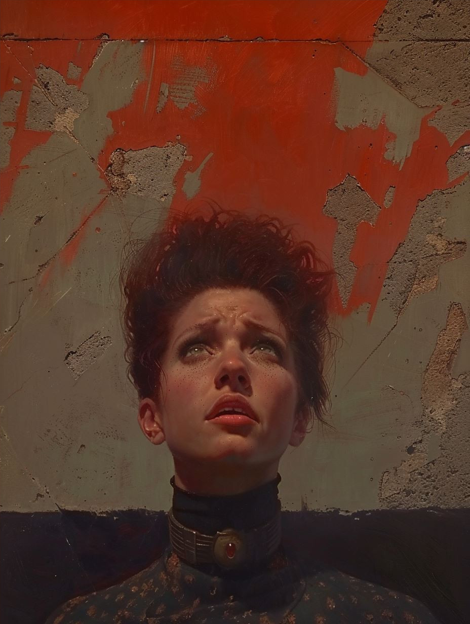 Crimson Echoes of Digital Decay