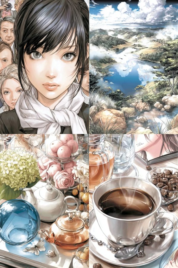 Ethereal Manga Elegance