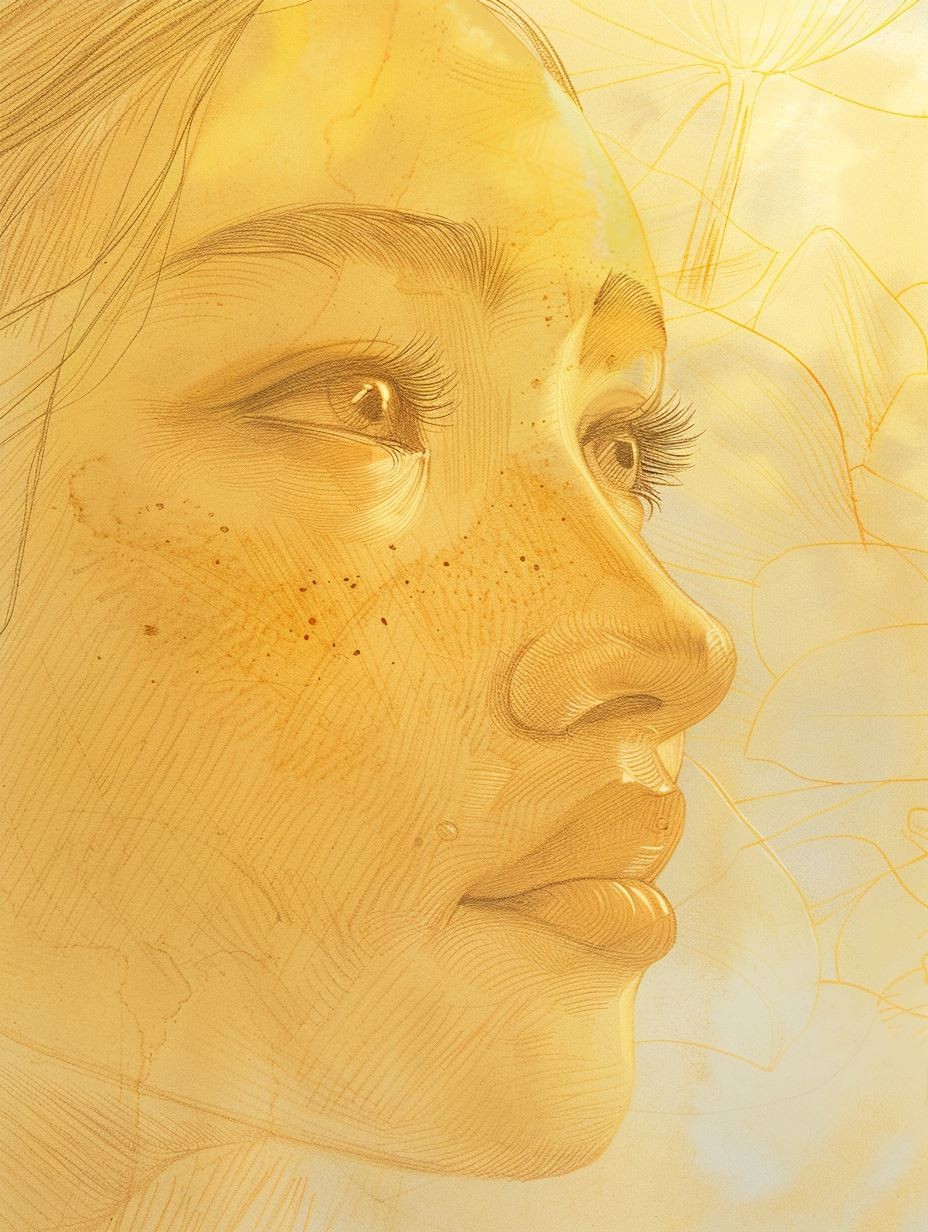 Golden Sanguine Sketches - Image 4