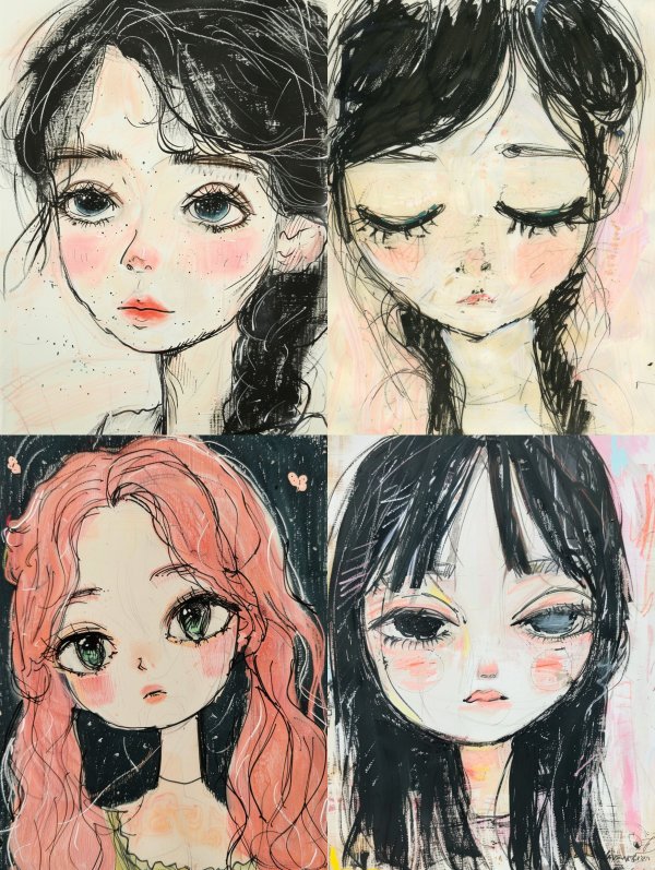 Melancholy Ink Muse