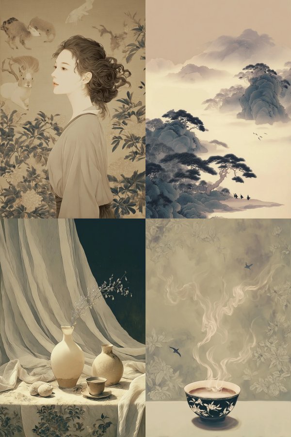 Ethereal Silk Whispers