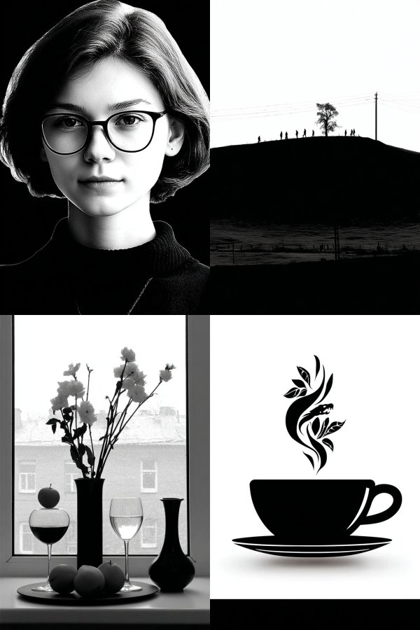 Noir Intellectual Elegance