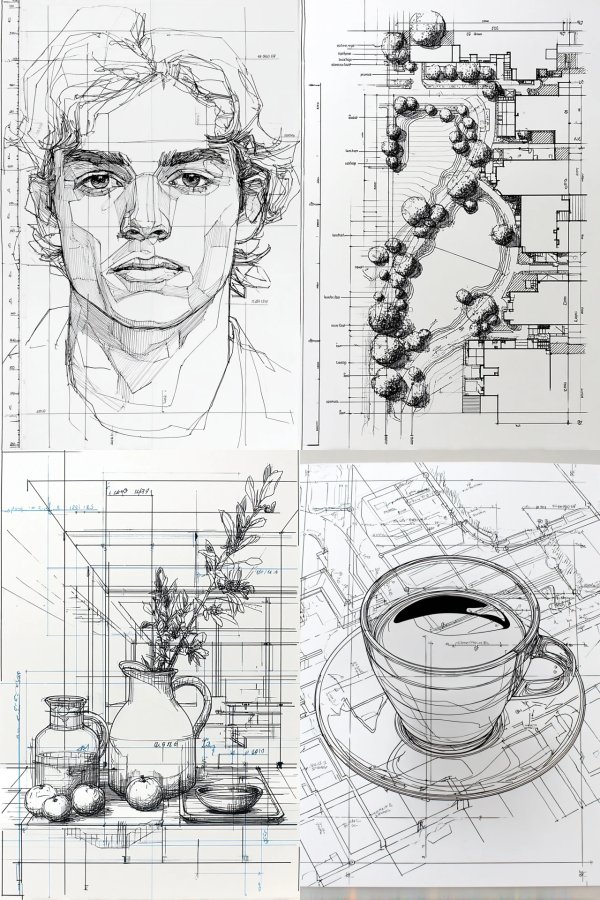 Architectural Soul Sketch