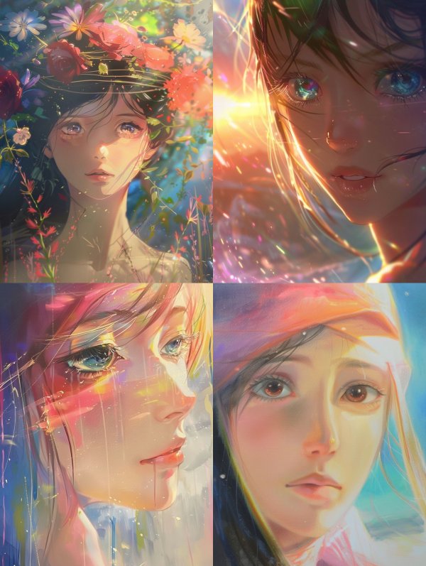 Floral Ethereal Dream
