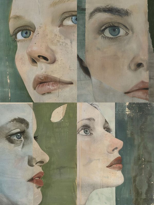 Rustic Canvas Portrait