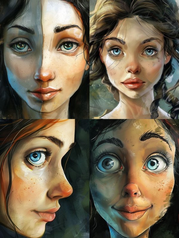 Dual Soul Portrait