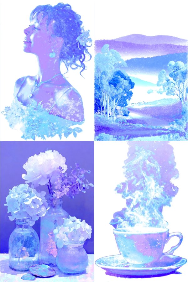 Celestial Violet Dream