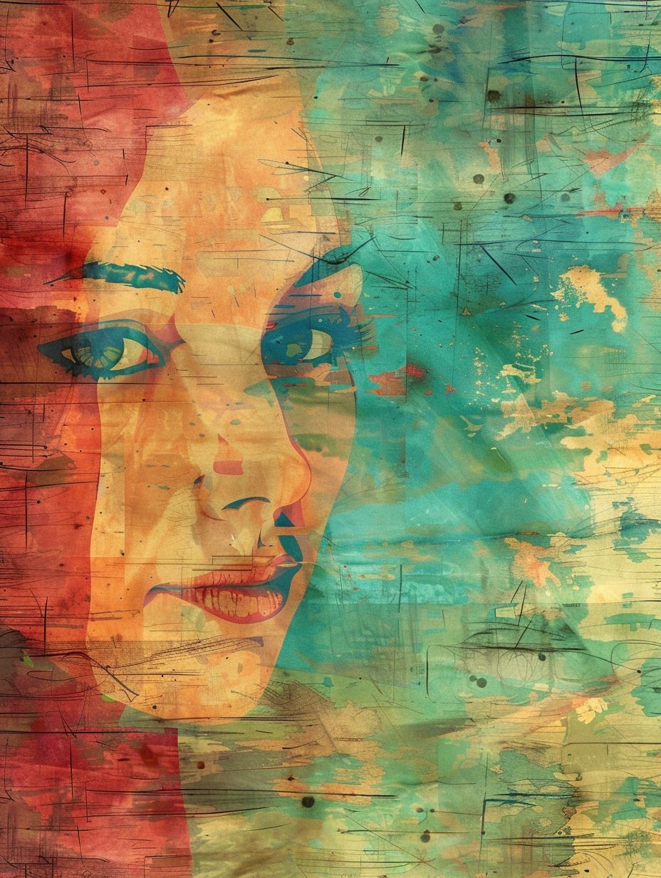 Abstract Distorted Gaze - Image 1