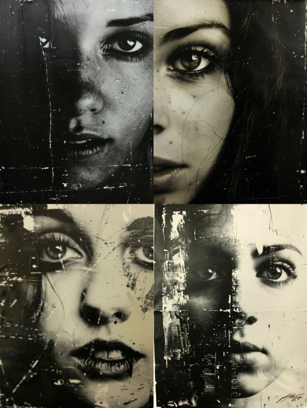 Fragmented Echoes of a Soul