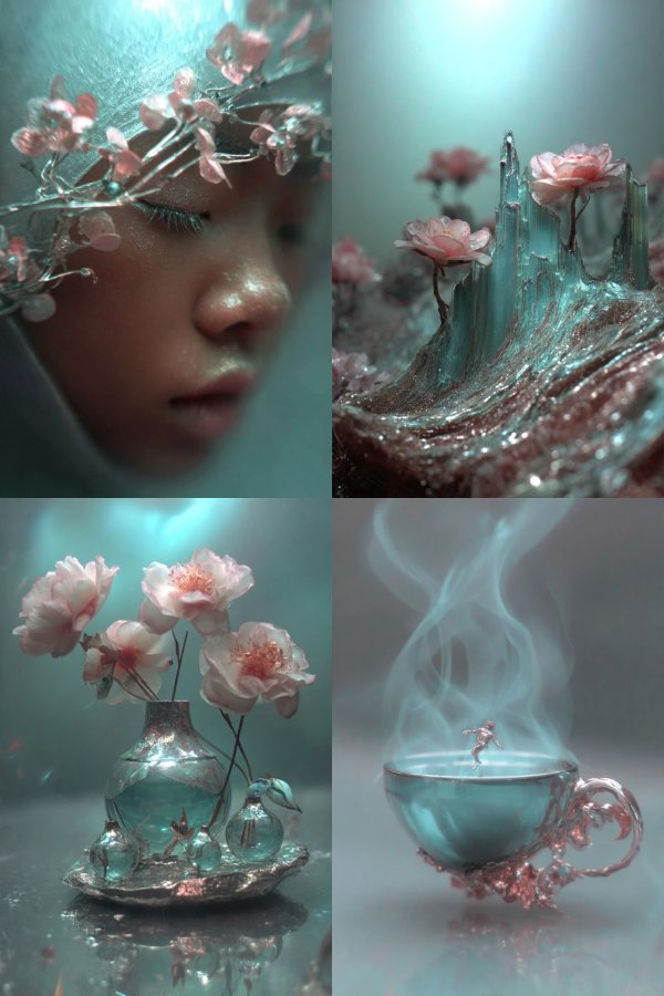 Ethereal Frost Bloom