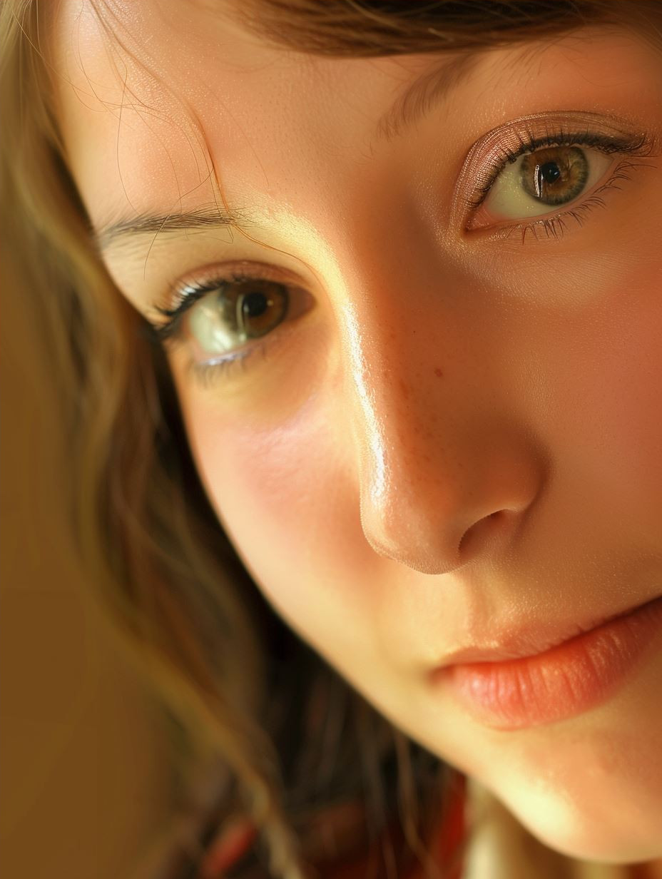 Golden Hour Ethereal Portrait
