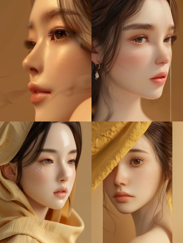 Golden Hour Ethereal Glow