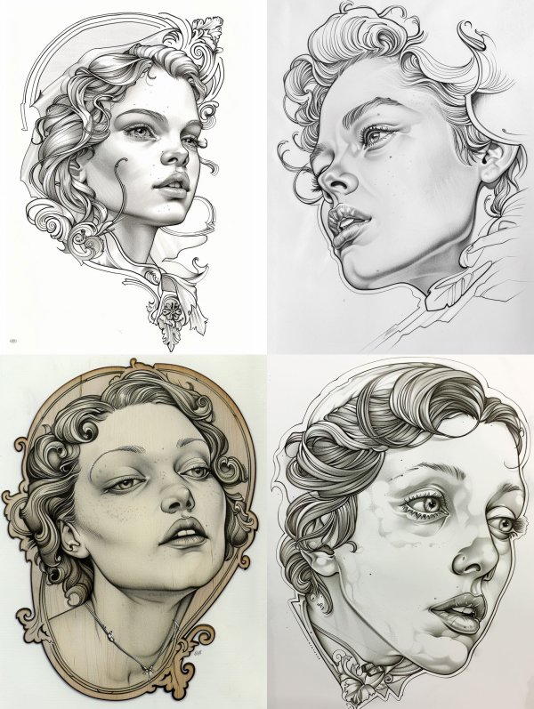 Ethereal Graphite Muse