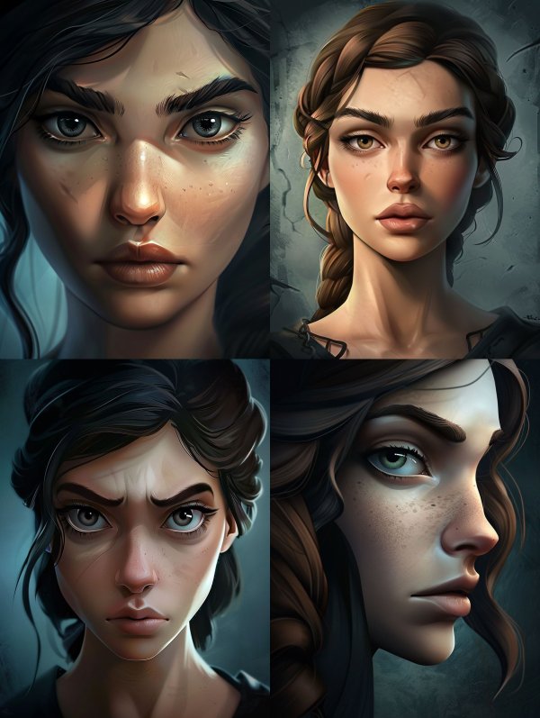 Ethereal Gaze