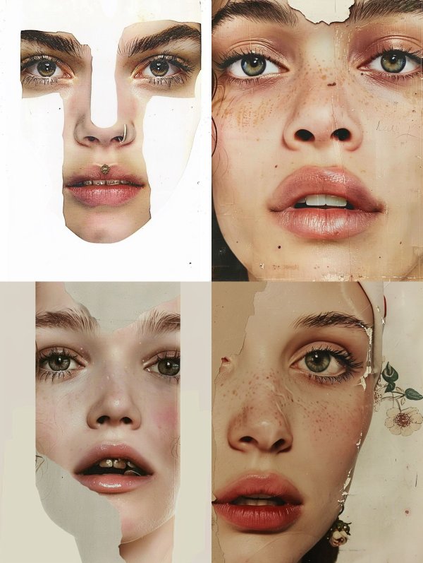 Fragmented Gaze