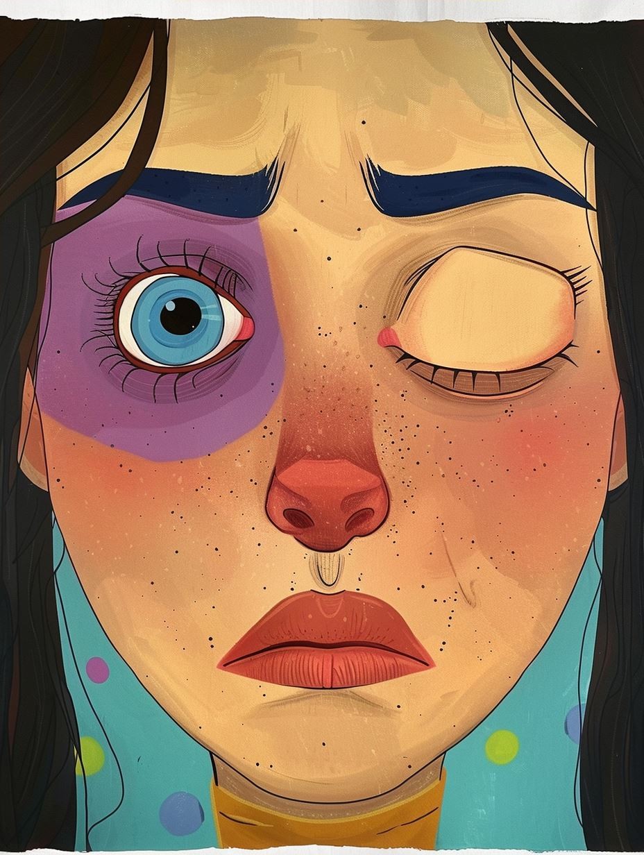 Melancholy Gaze 3