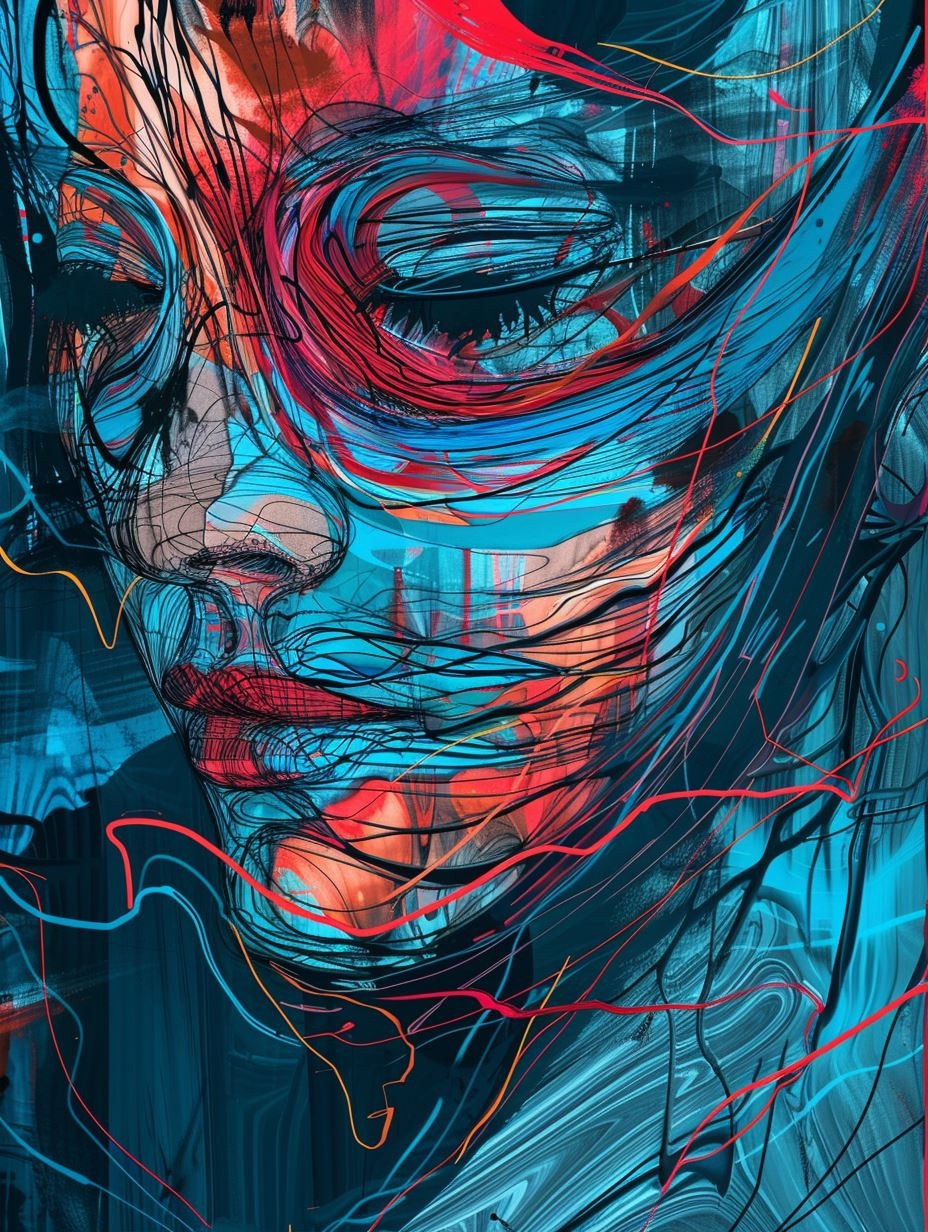Fragmented Soul in Neon Flux