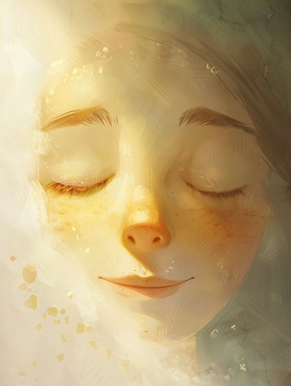 Golden Hour Innocence