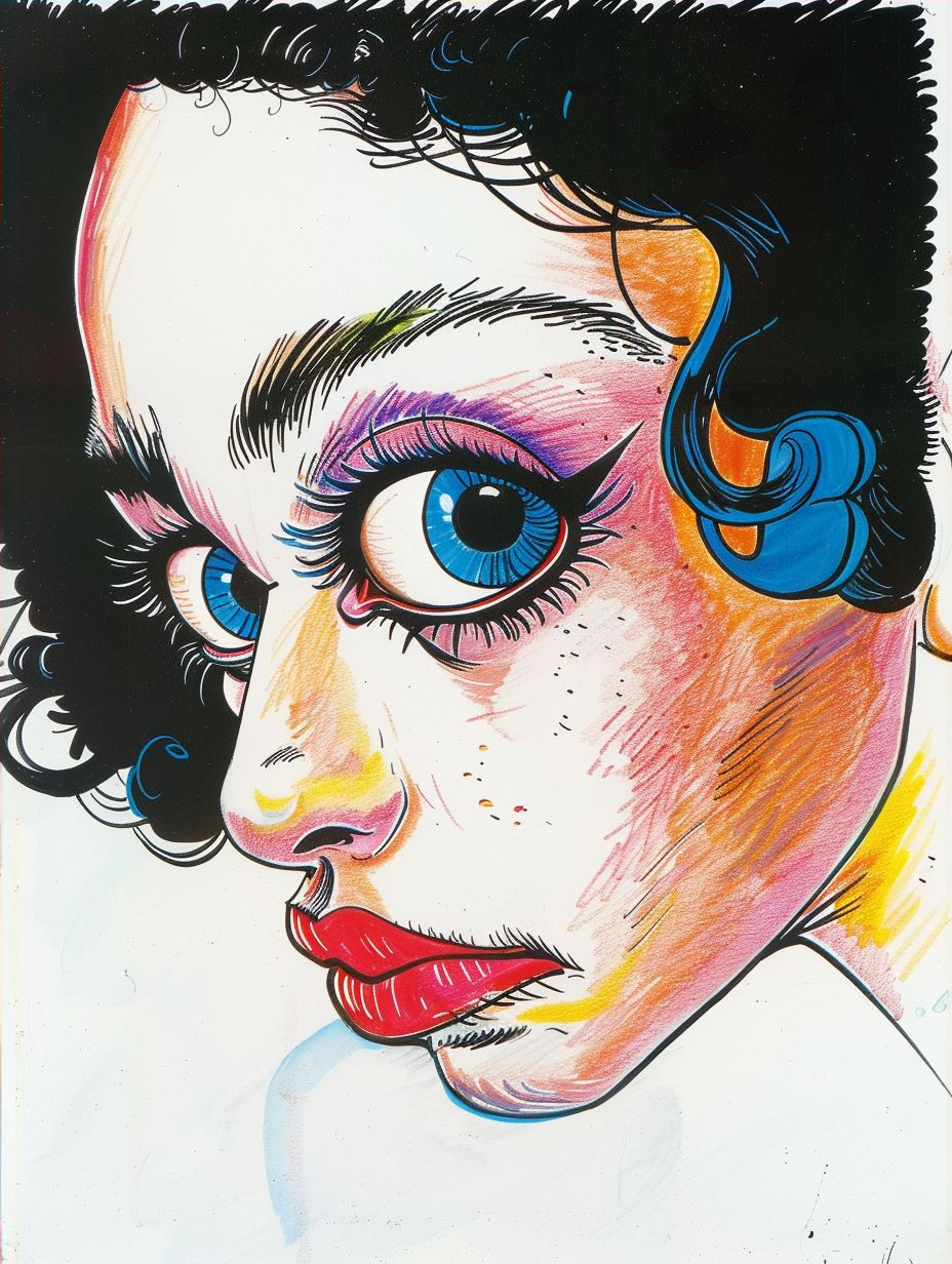 Neon Pop Art Portraiture