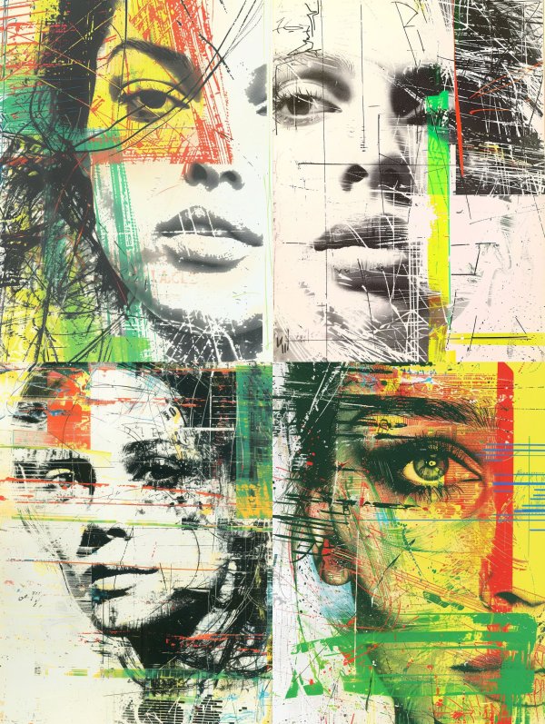 Urban Neon Portrait