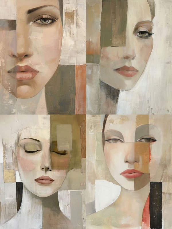 Abstract Ethereal Gaze
