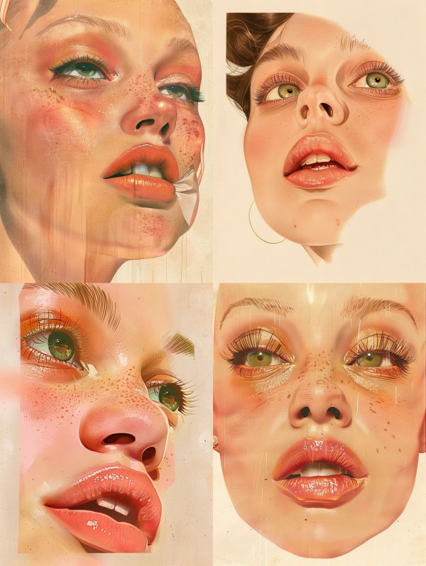 Sun-Kissed Ethereal Glow